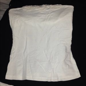 M Banana Republic Tube Top with Built-In Bra